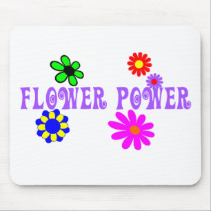 Blume Power Maus-Pad Mousepad