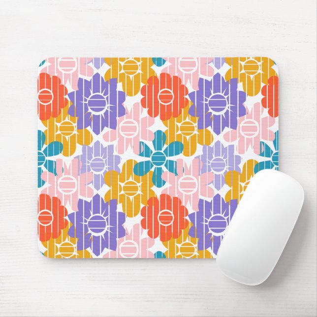 Blume Power Mousepad (Mit Mouse)