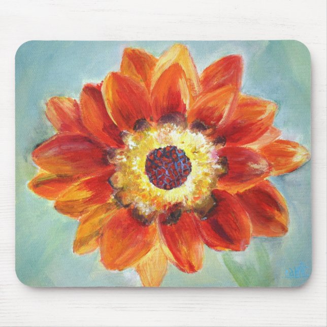 Blume Power Mousepad (Vorne)