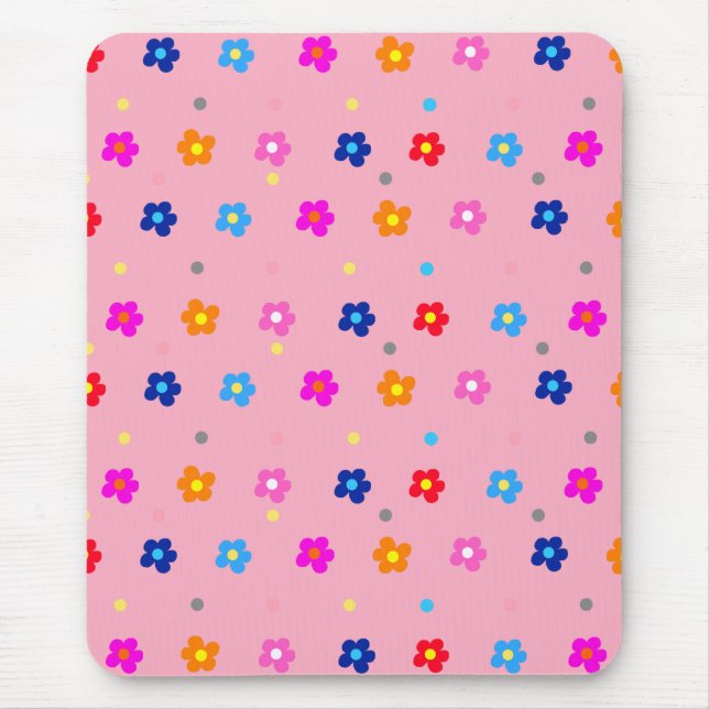 Blume Power Mousepad (Vorne)