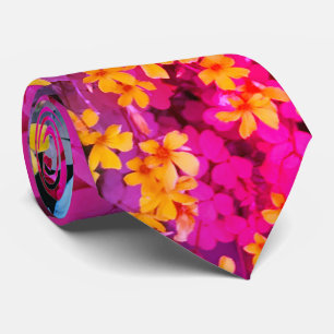 Blume Power Neck Krawatte