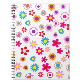 Blume Power Notebook Notizblock