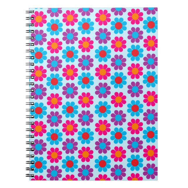 Blume Power Notizblock (Vorderseite)