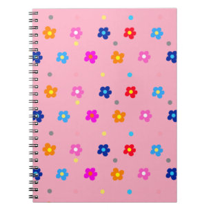 Blume Power Notizblock