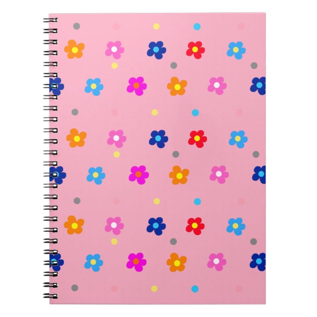 Blume Power Notizblock (Vorderseite)