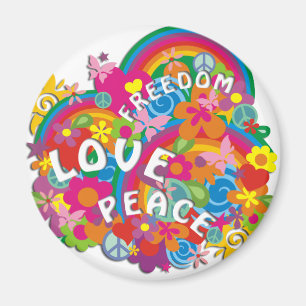 Blume Power Rainbow Magnet