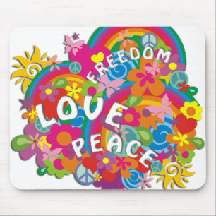 Blume Power Rainbow Mousepad