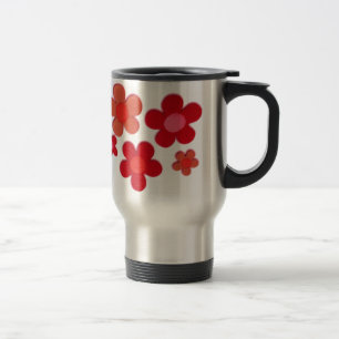 Blume Power Reisende / Tasse des Nahverkehrs