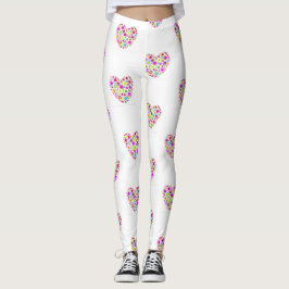 Blume Power Rosa Leggings