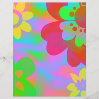 Blume Power Scrapbook Paper