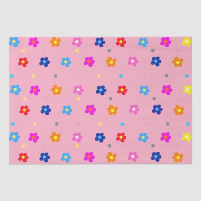 Blume Power Seidenpapier (Vorderseite)
