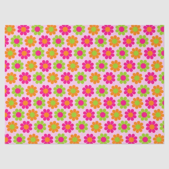 Blume Power Seidenpapier (Vorderseite)