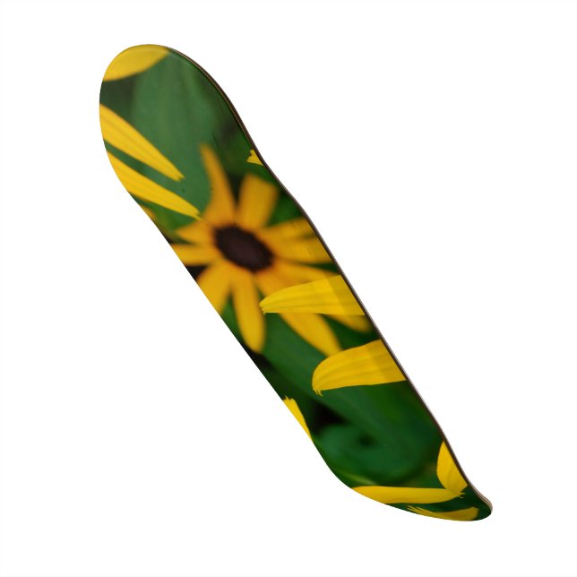 Blume Power Skateboard (Vorderseite)