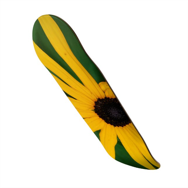 Blume Power Skateboard (Vorderseite)