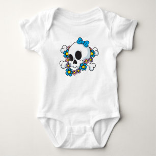 Blume Power Skull Baby Strampler