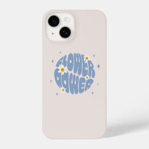 Blume Power Slogan iPhone 14 Hülle