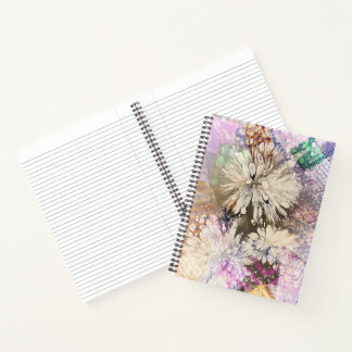Blume Power Spiral Notebook Notizbuch