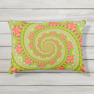 Blume Power Spiral SUNNY Kissen Für Draußen