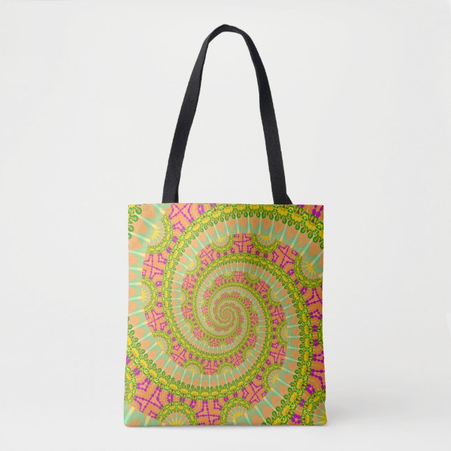 Blume Power Spiral SUNNY Tasche (Vorderseite)