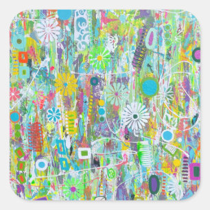 Blume Power Stickers