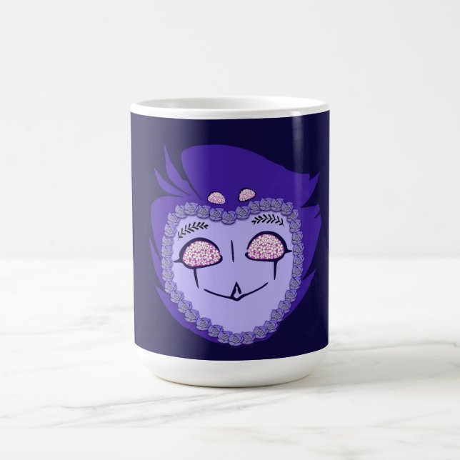 Blume Power Stolas Goetia Kaffeetasse (Mittel)