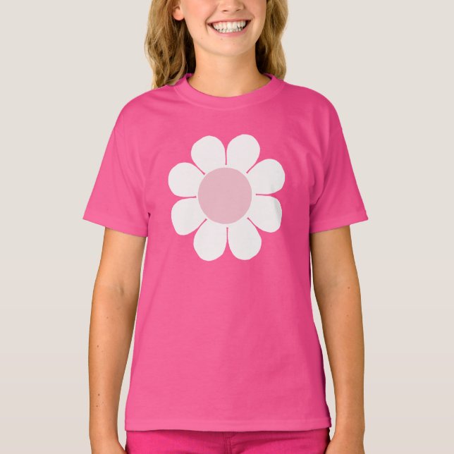 Blume Power T-Shirt (Vorderseite)