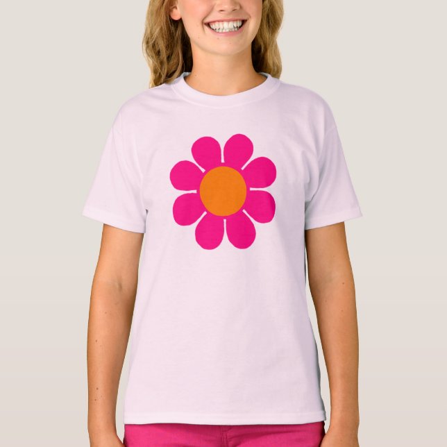 Blume Power T-Shirt (Vorderseite)