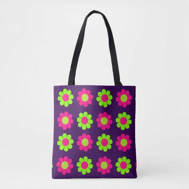 Blume Power Tasche (Vorderseite)
