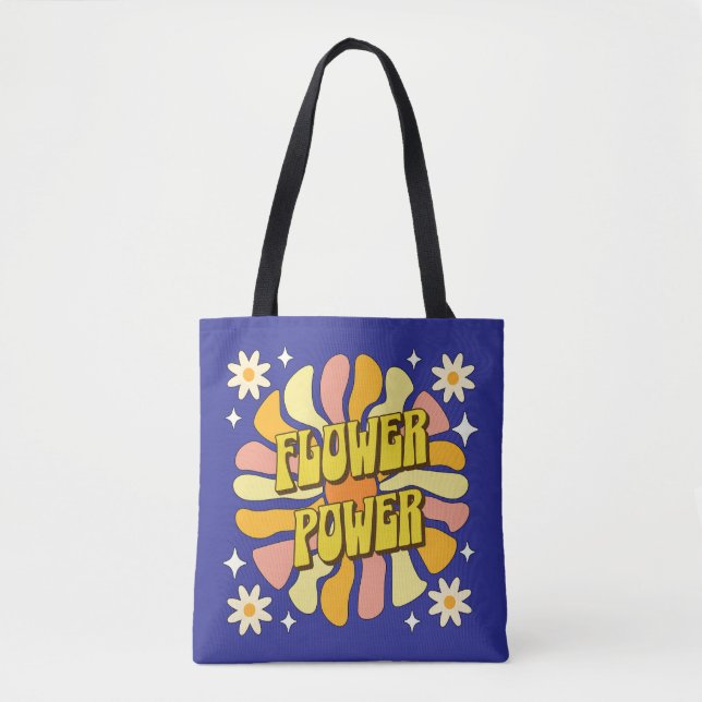 Blume Power Tasche (Vorderseite)