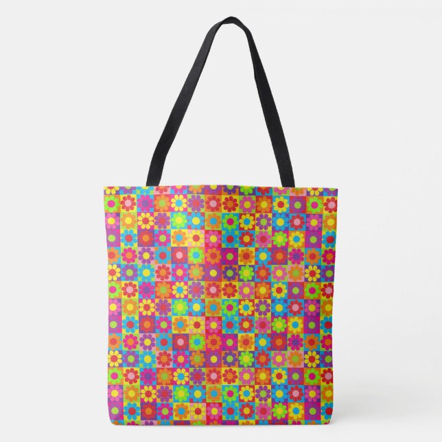 Blume Power Tasche (Vorderseite)