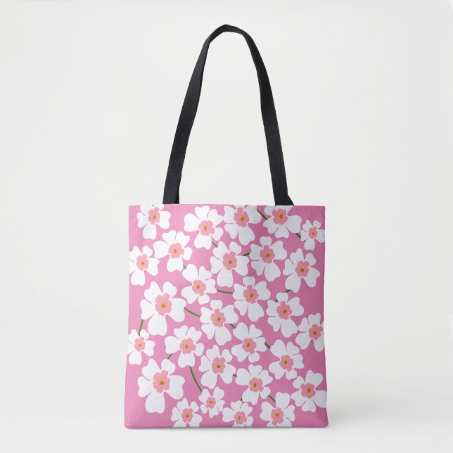 Blume Power Tasche (Vorderseite)
