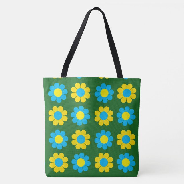 Blume Power Tasche (Vorderseite)