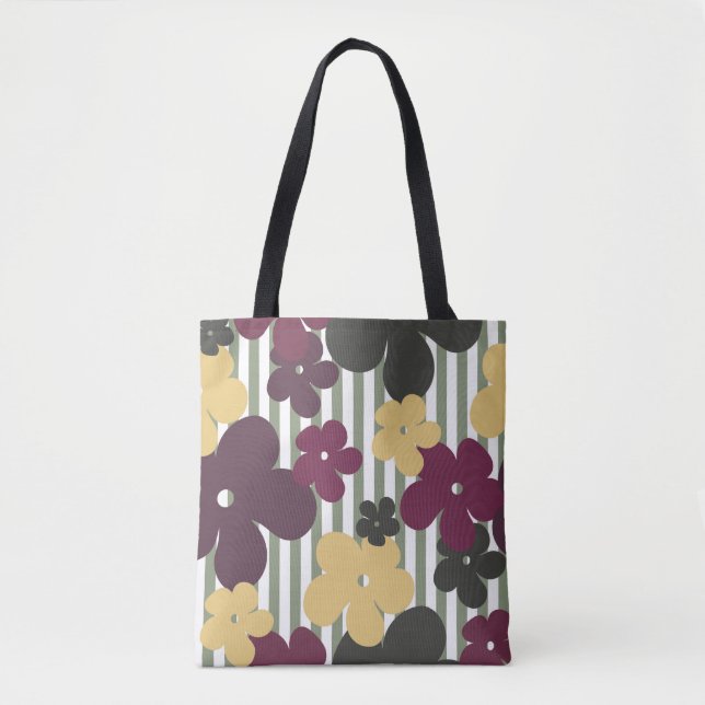 Blume Power Tasche (Vorderseite)
