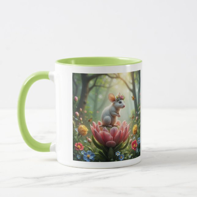 Blume Power Tasse (Links)