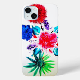 Blume Power Telefonzelle Case-Mate iPhone Hülle