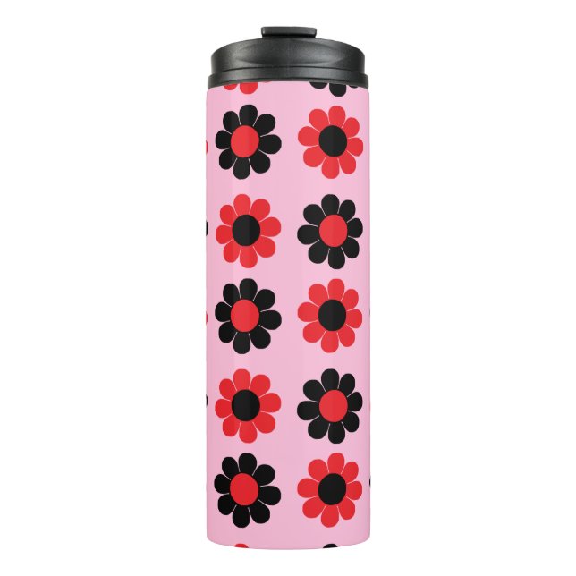 Blume Power Thermosbecher (Vorderseite)