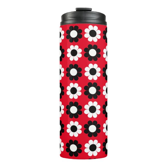 Blume Power Thermosbecher (Vorderseite)