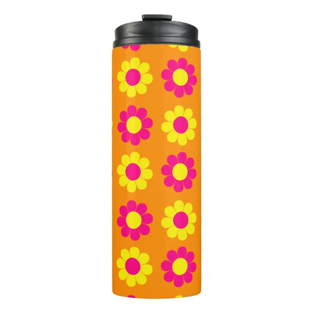 Blume Power Thermosbecher (Vorderseite)
