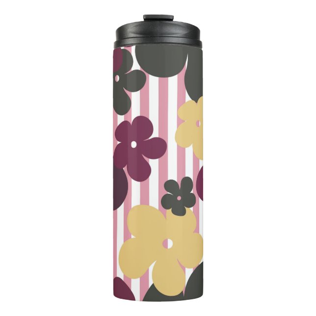 Blume Power Thermosbecher (Vorderseite)