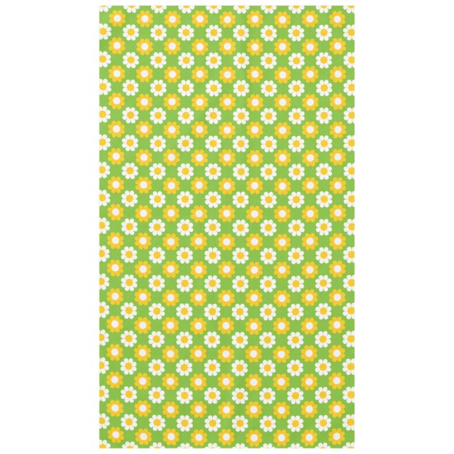 Blume Power Tischdecke (Vorderseite)