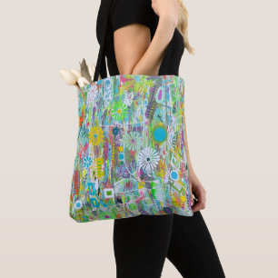 Blume Power Tote Tasche