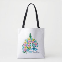 Blume Power Tote Tasche