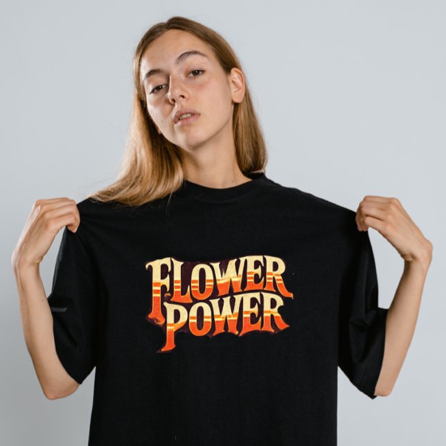 Blume Power Tri-Blend Shirt (Von Creator hochgeladen)