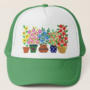 'Blume Power' Trucker Hat Truckerkappe