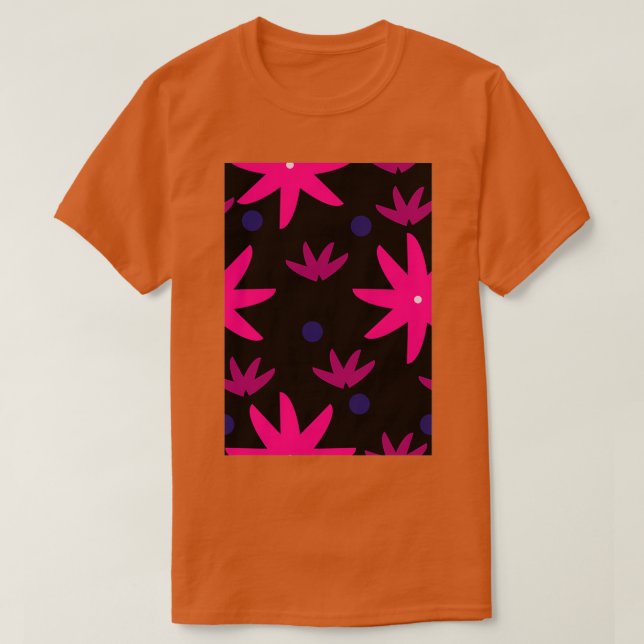 Blume Power VI Classic TShirt (Design vorne)
