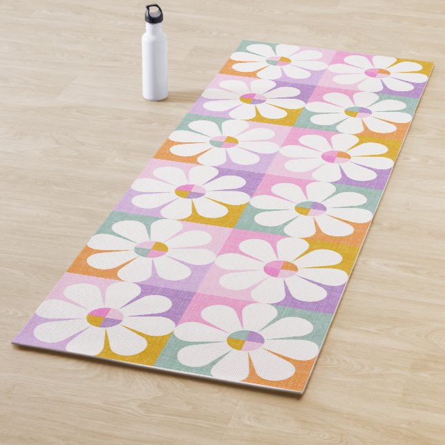 Blume Power Yogamatte (Beispiel)