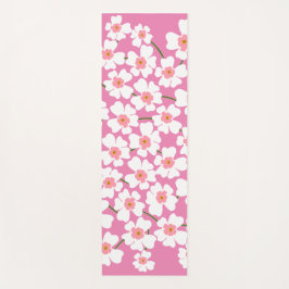 Blume Power Yogamatte