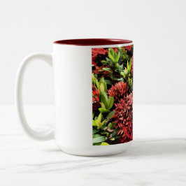 Blume Power Zweifarbige Tasse