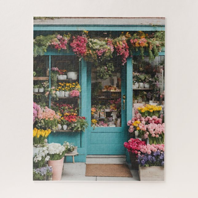 Blume Puzzle (Vertikal)
