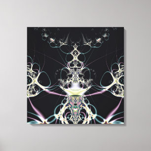 Blume Queen Leinwanddruck